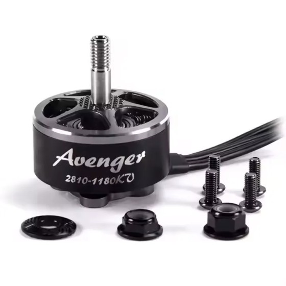 Brotherhobby Avenger 2810 900KV-1500KV Brushless Motor for Drone Long Range X-Class 4-6S Drones Accessories